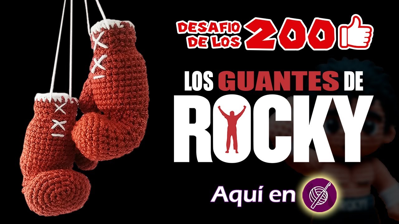 🥊Amigurumi Boxing Gloves🧶 Crochet Step by Step | Subscribe to 🇪🇸 🇺🇸 🇫🇷 🇮🇹 🇵🇹 🇹🇷 | #200LikesChalle...