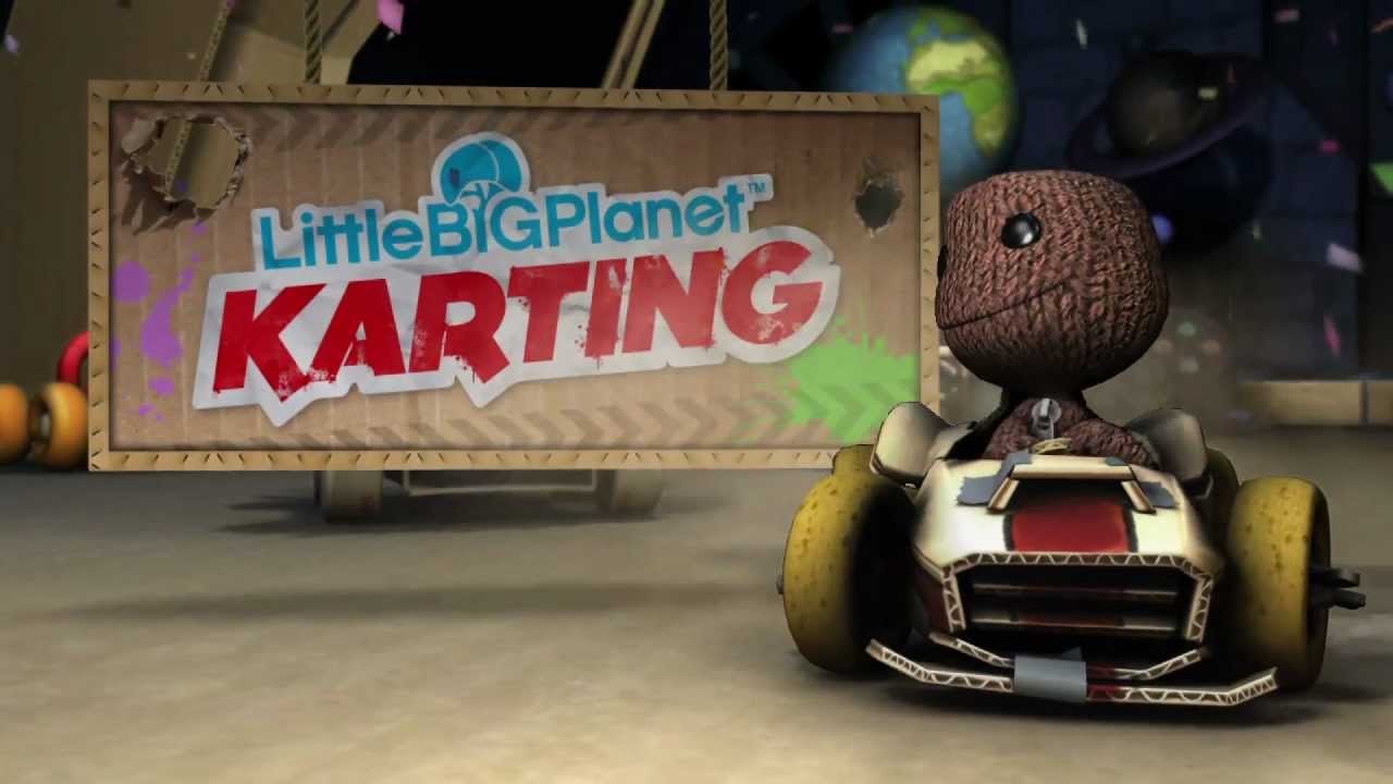 Little Big Planet Karting - Announcement Trailer