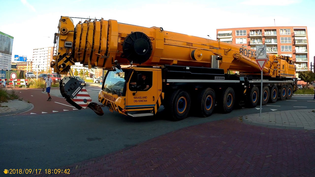Building A Construction Crane Part 2 | Boekestijn 500 Ton Liebherr LTM 1500-8.1 Crane 17-09-18