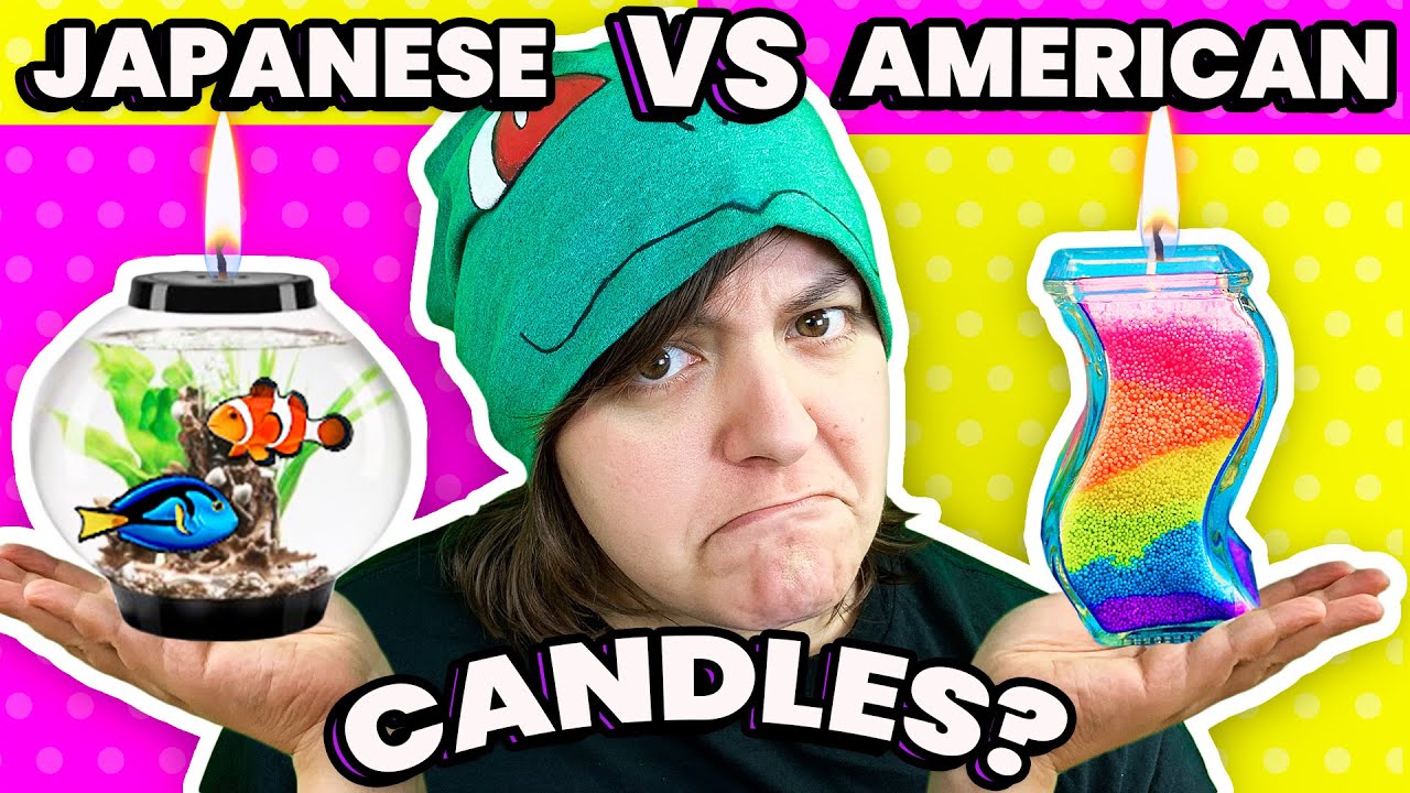 CASH or TRASH? Fish Kyanduru? Testing 2 DIY Candle Craft Kits