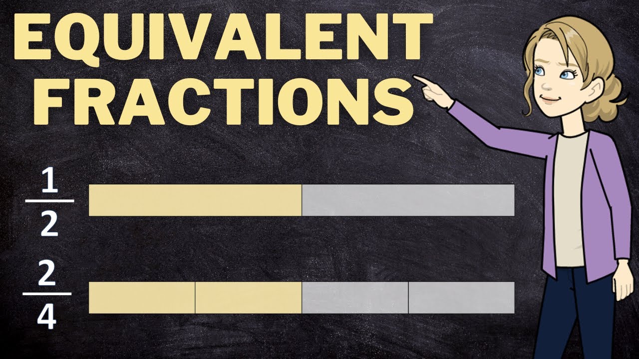 Equivalent Fractions | Discover the Quick and Easy Way to Find Equivalent Fractions!