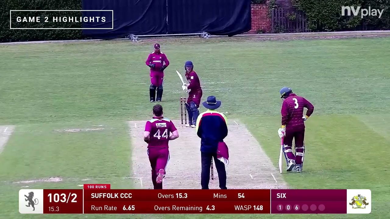 Suffolk vs Cambridgeshire NCCA T20 Highlights 2025