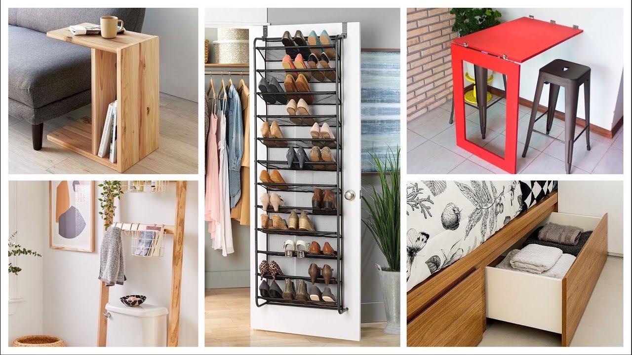 Esses 10 Móveis são PERFEITOS para sua CASA PEQUENA