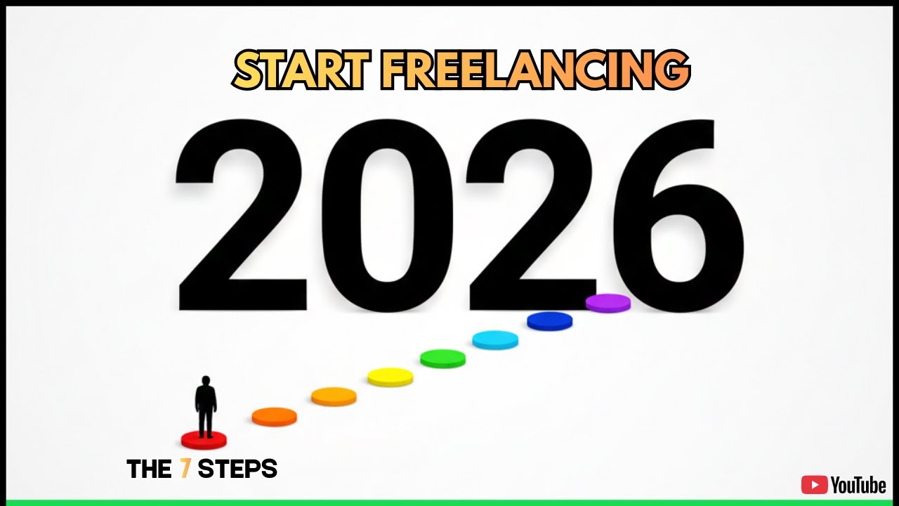 How to Start Freelancing in 2026: 7 Simple Steps