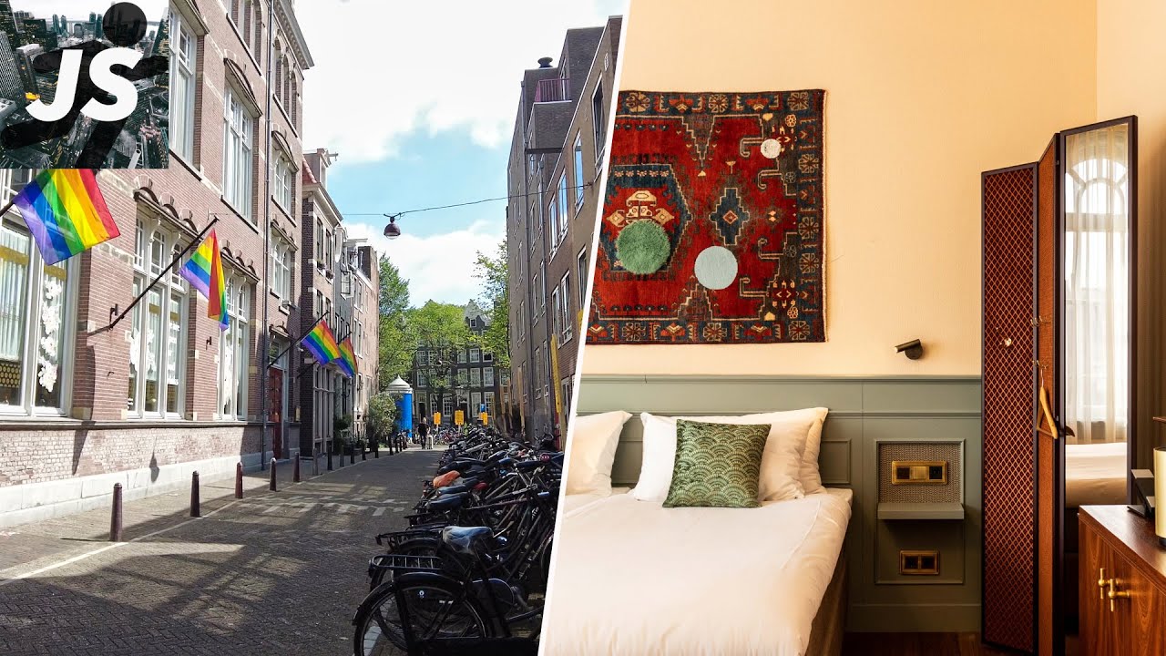 Disappointing Amsterdam Hotel | Hotel Mercier Review & Walk Around