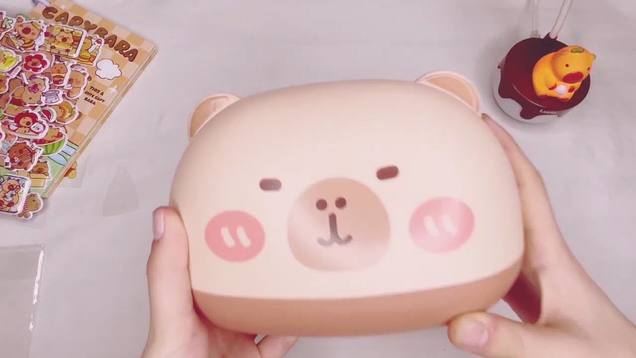 Unboxing Blind Bag Pregnant Capybara  | ASMR