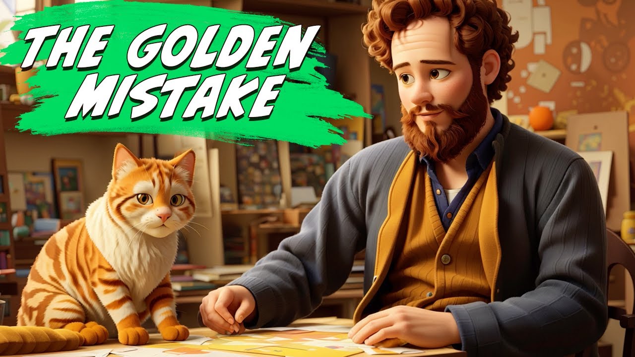 The Golden Mistake with Gustav Klimt: A Beautifully Animated Children's Bedtime Adventure Story