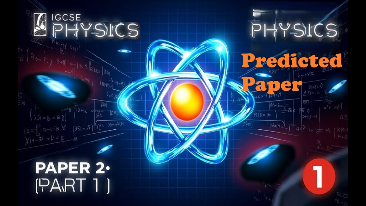 Final Revision for 0625 Physics MCQ Part 1 Predicted Paper Walkthrough