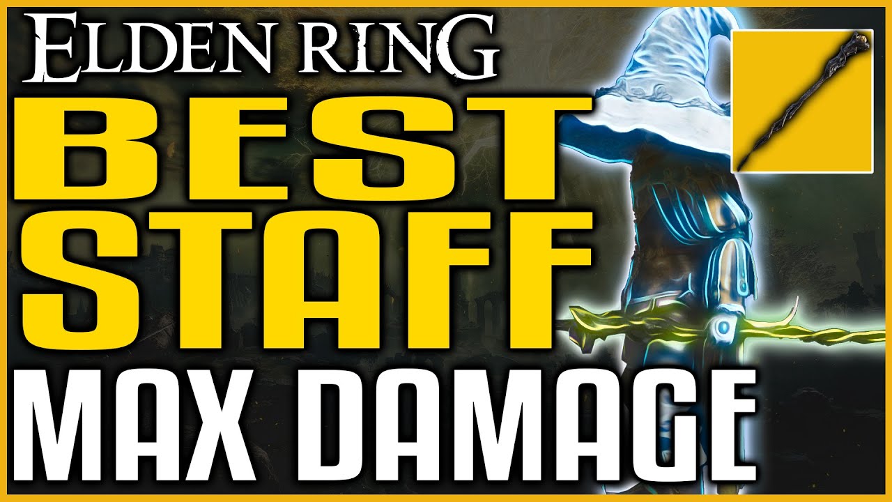 Elden Ring BEST MAGE STAFF | Prince of Death's Staff Location Guide - Glintstone Staff Max Damage