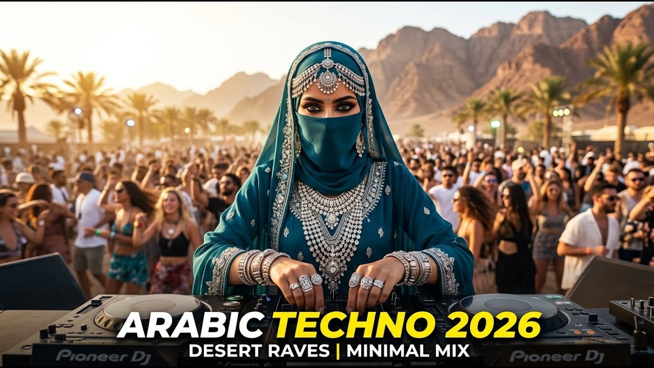 Best Arabic EDM Techno Mix 2026 | Sahara Deep House