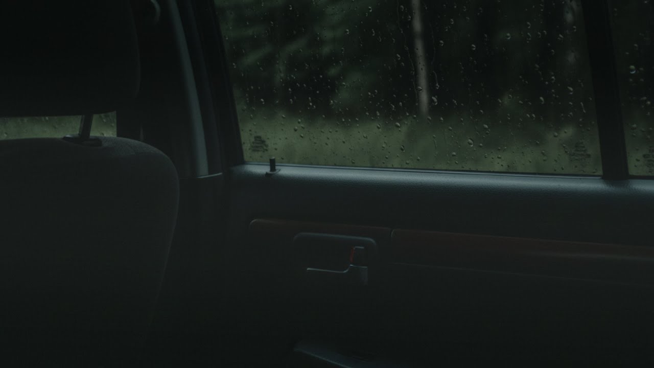 Steady Rain from Inside a Parked Car — 10 Hours for Sleep