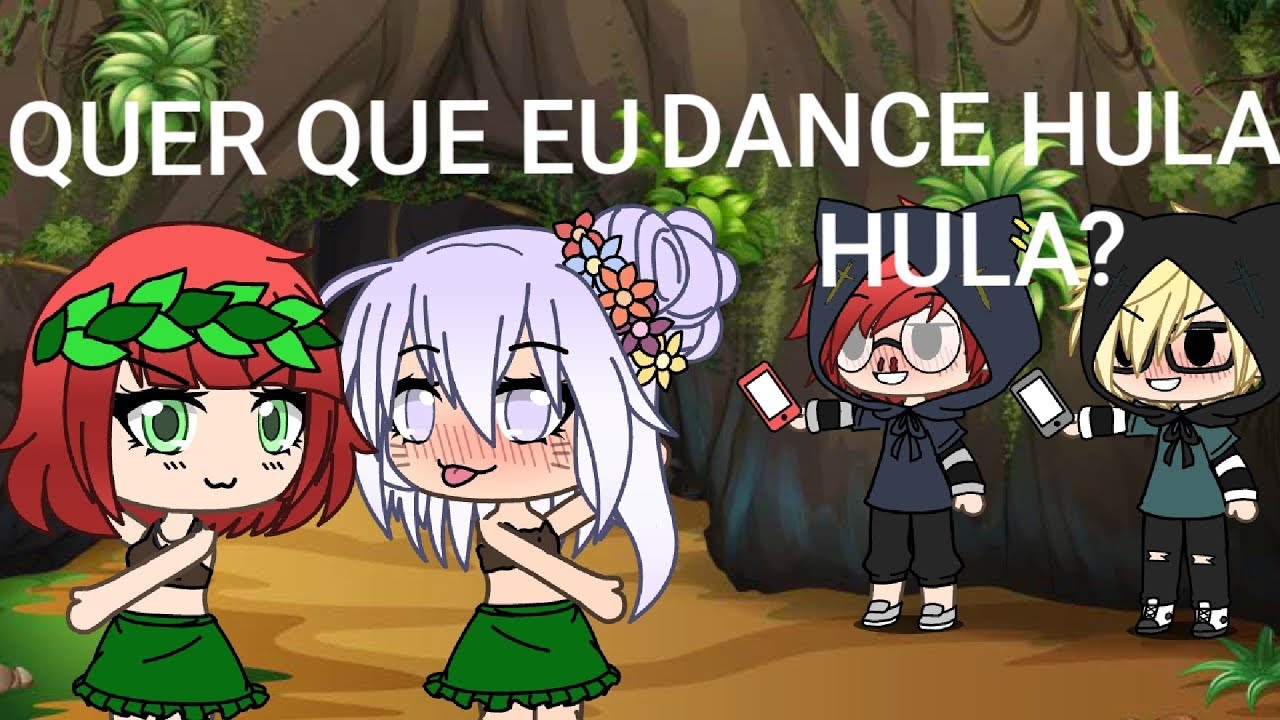 QUER QUE EU DANÇE A HULA?(MEME)