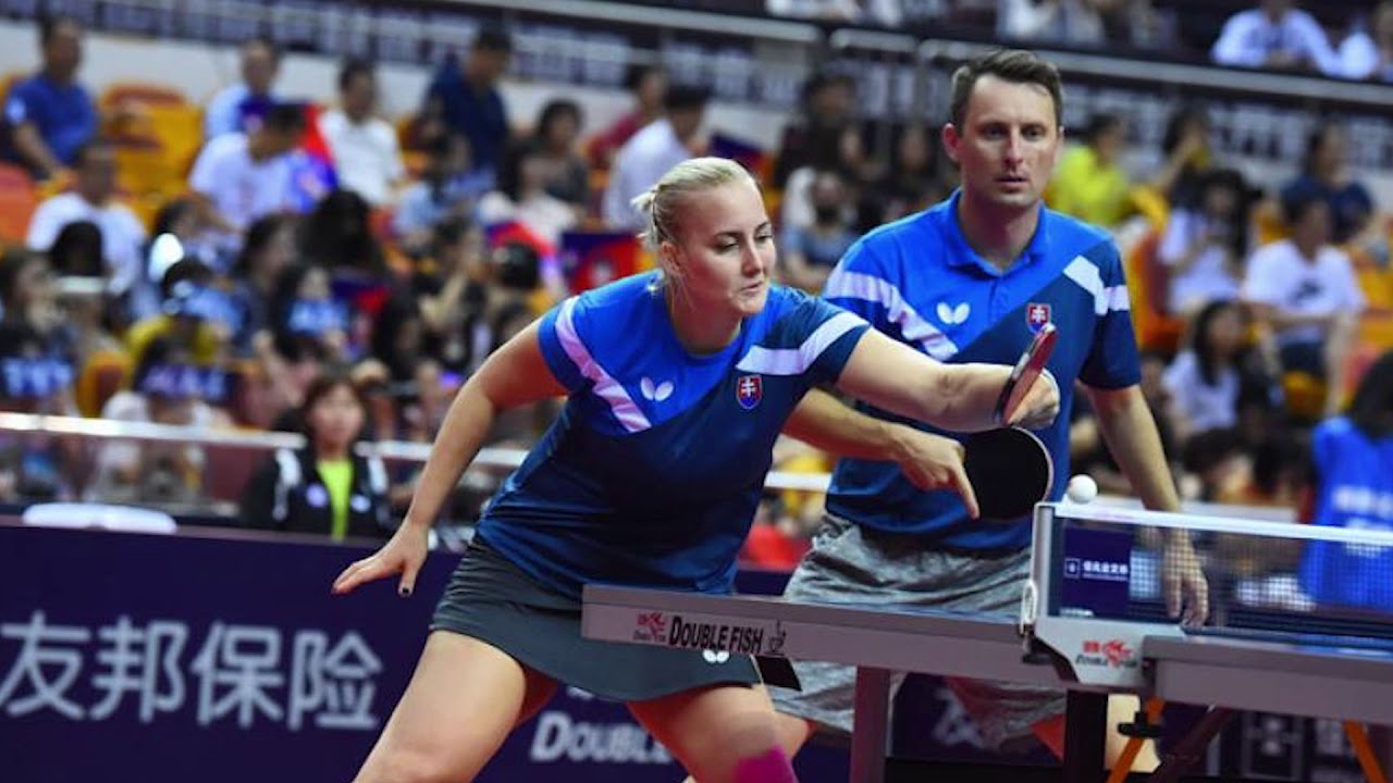 Slovensko stolny tenis 2018 final