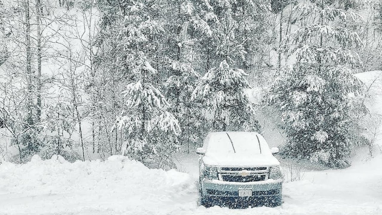 SLOW MAGICAL SNOW DAY | Stowe, Vermont | Silent Day in the Life (Aesthetic Travel Vlog)