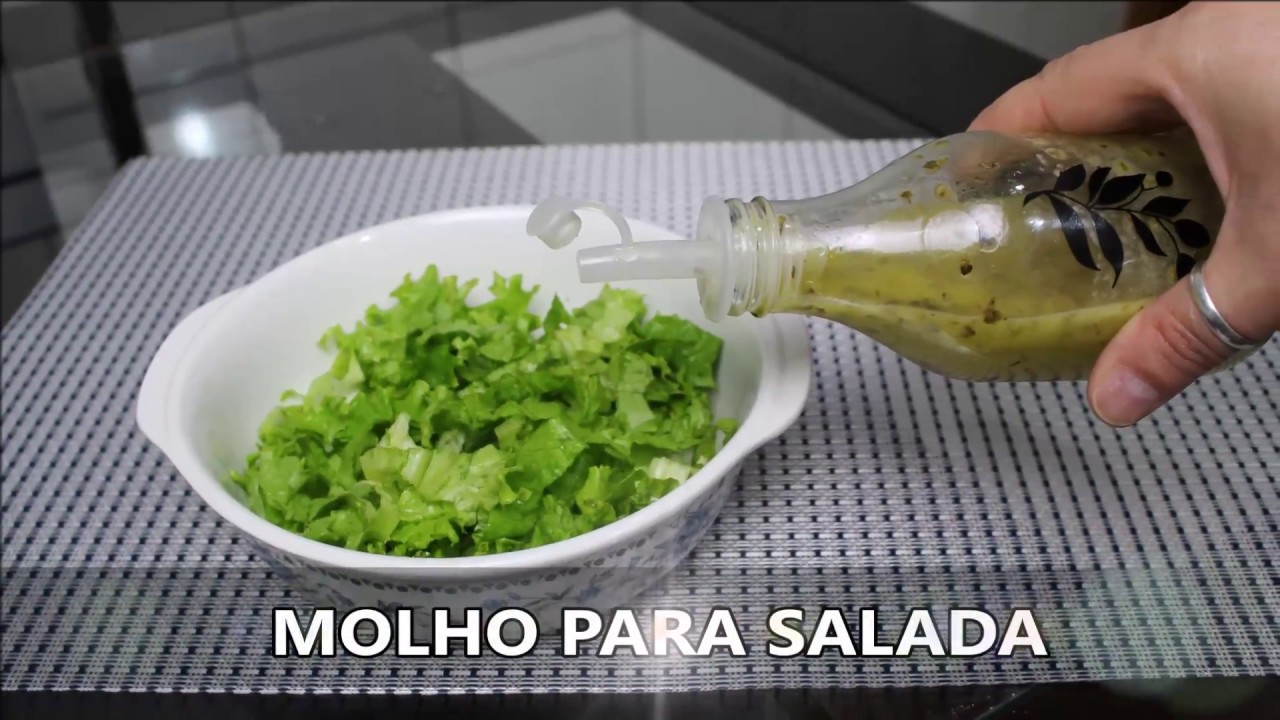 MOLHO PARA SALADA
