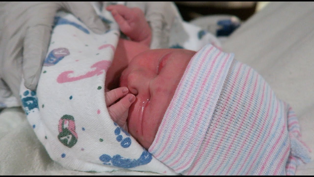 Emotional Live Birth Vlog || Surprise Gender | Meet the Millers