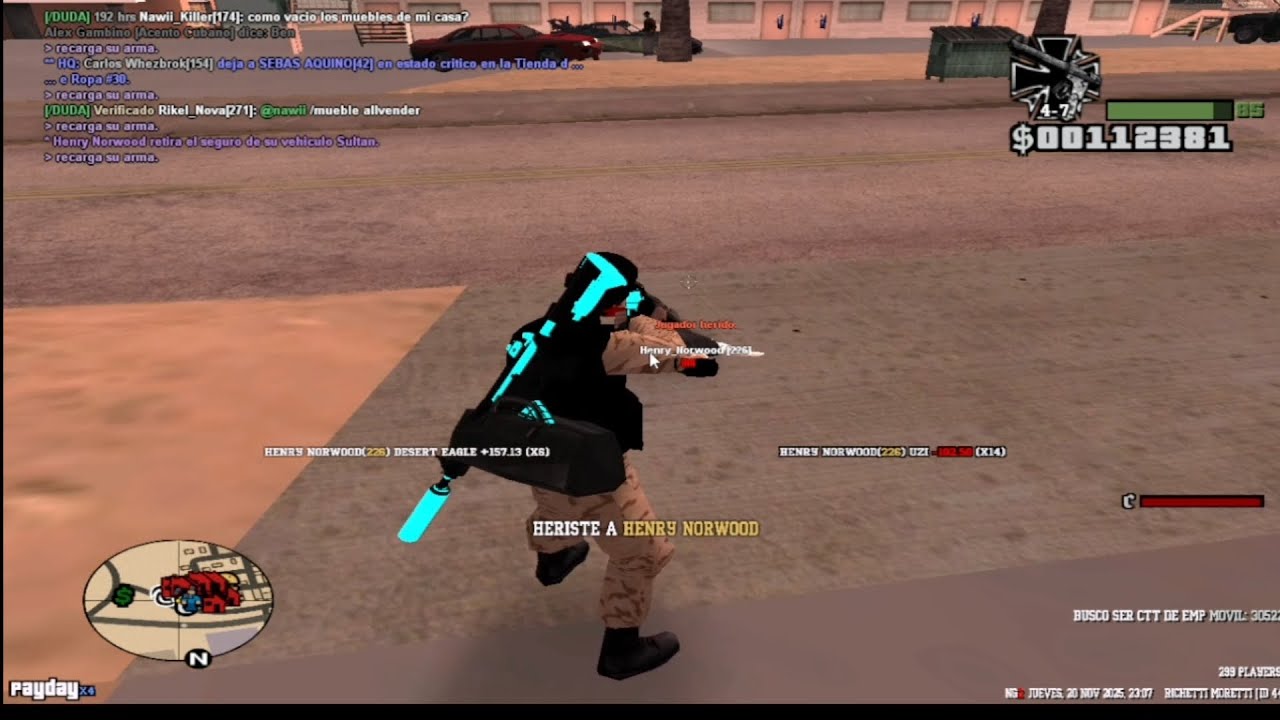 [NG:RP] No al /db 