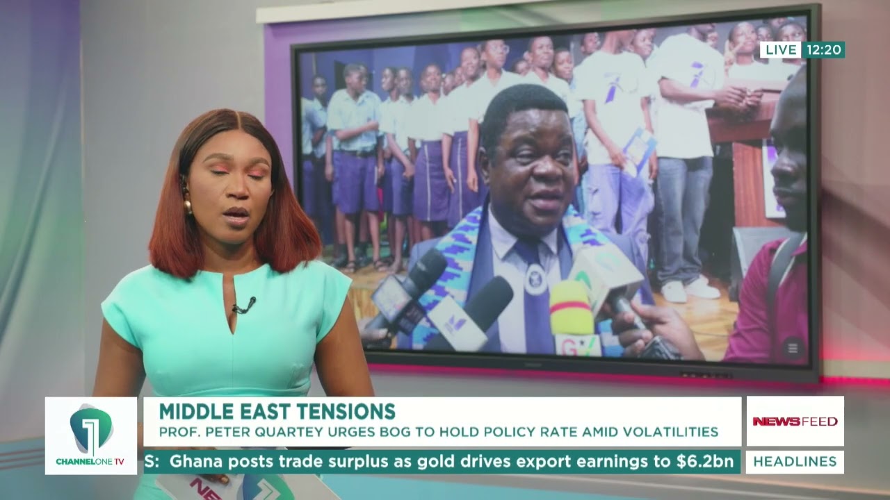 Middle East Crisis: Prof. Peter Quartey Urges BoG to Hold Policy Rate