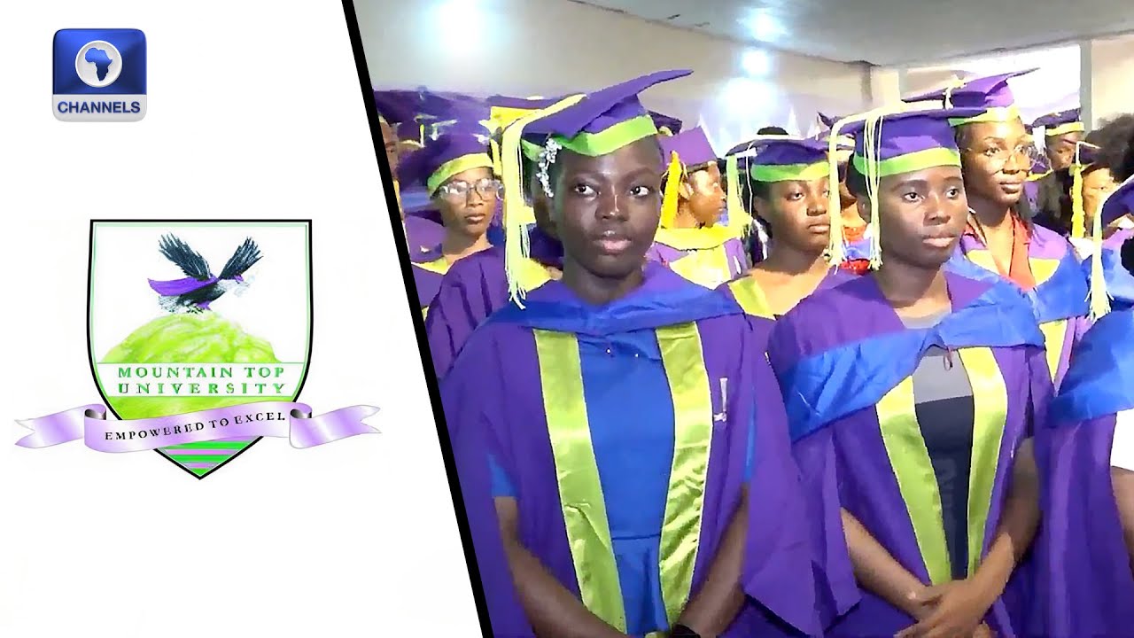 Mountain Top University Holds 5th Convocation