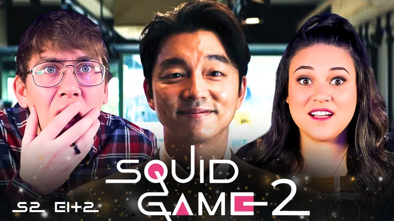 Squid Game Сезон 2 Будет Смертью для Нас! Первый Раз Смотрю Squid Game 2x1 2x2 [РЕАКЦИЯ]
