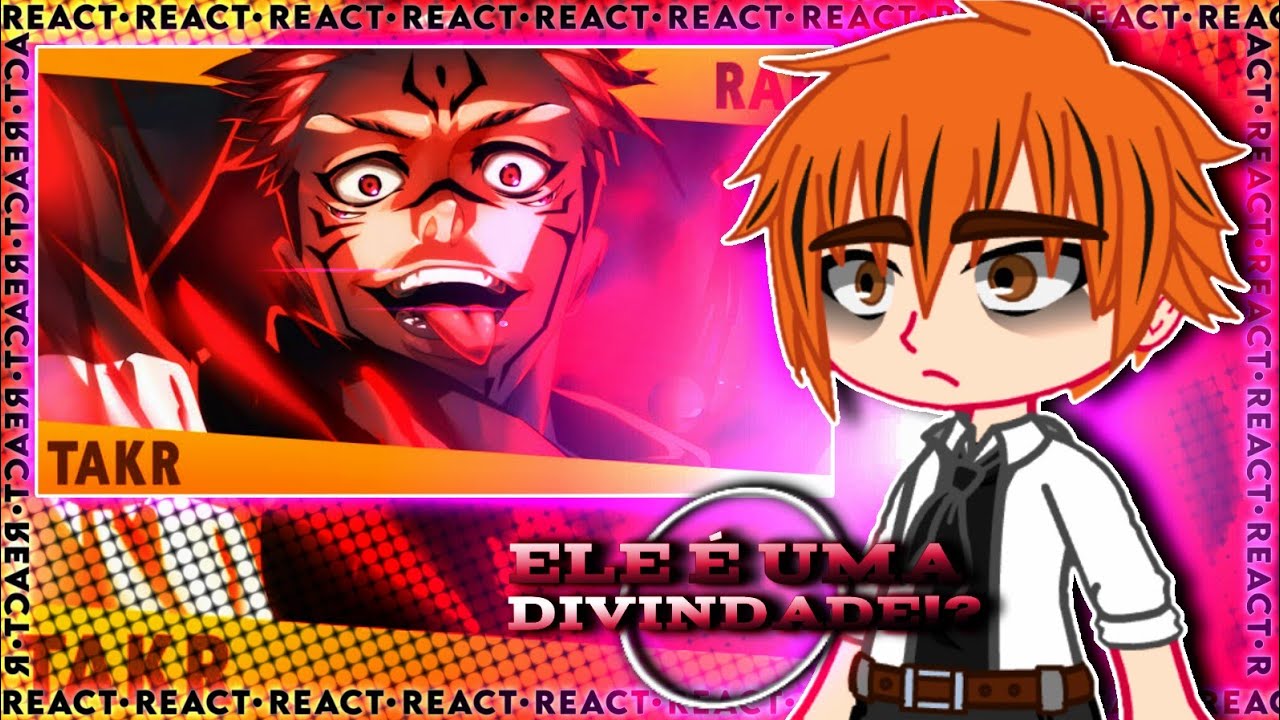 Chainsaw Man Reage a Rap do Sukuna (Jujutsu Kaisen) - O Rei Das Maldições •@xTakeru•|Enoshima Chara
