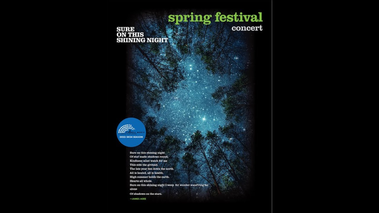 La Cañada High School Spring Festival Concert - 