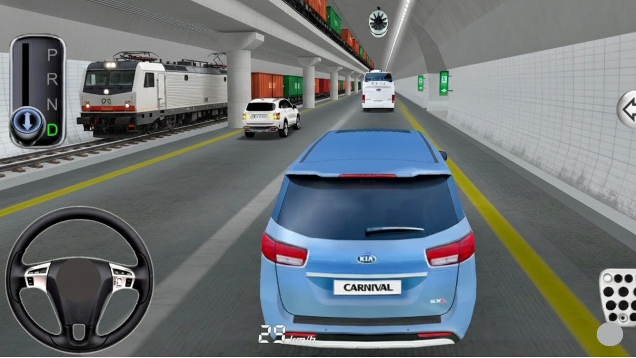 New Kia Carnival All Parking 3d Driving Class android game play video || Car Game #gameplay #cargame