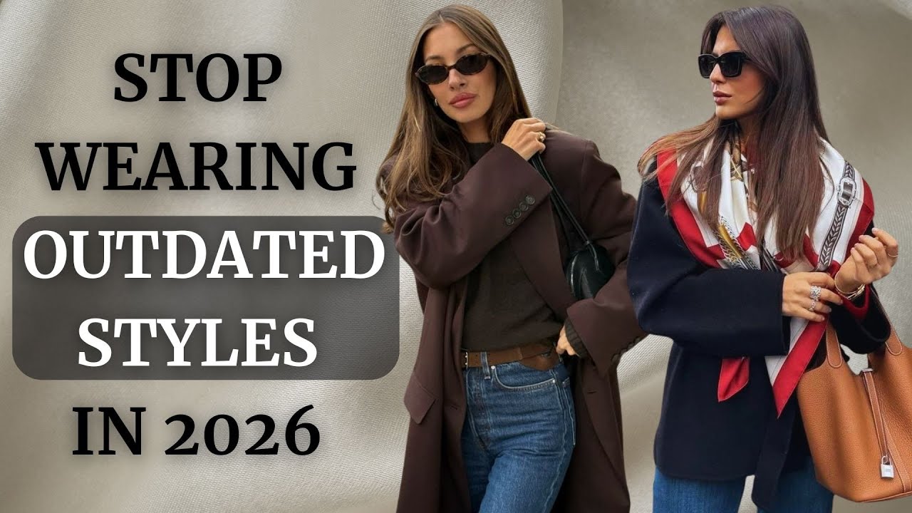 10 Style Things Elegant Women Should Never Wear in 2026