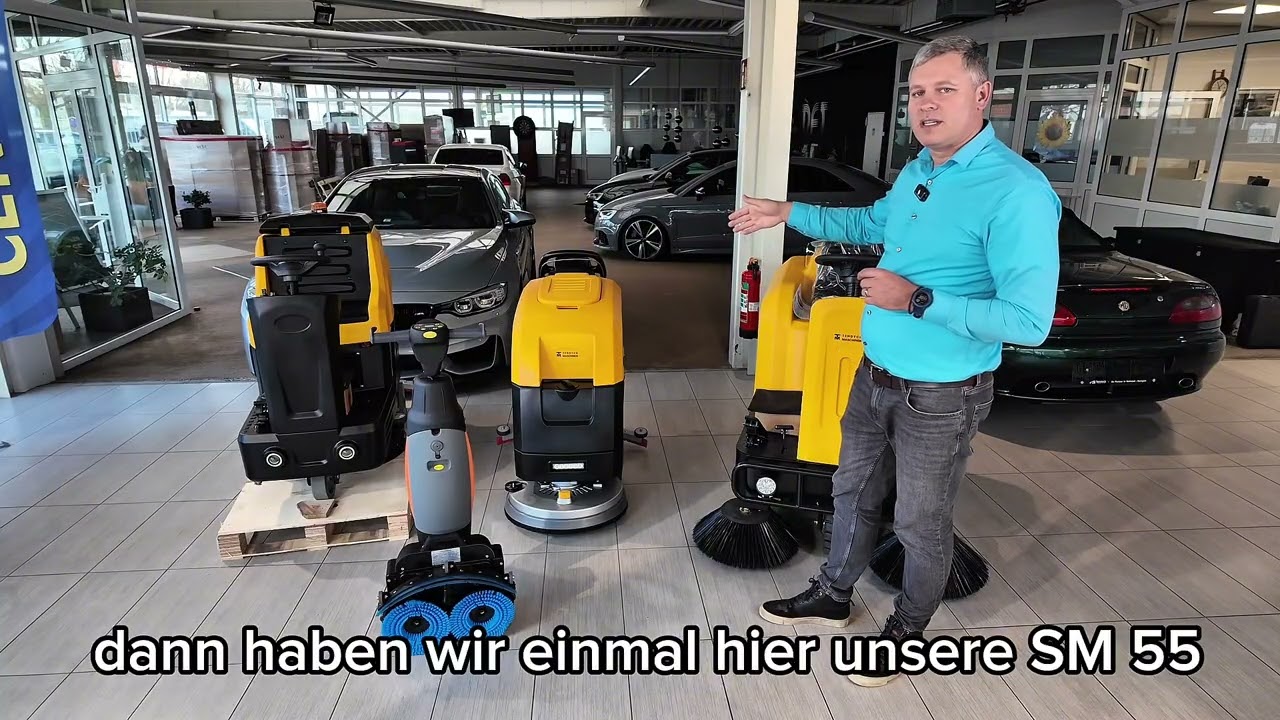 Reinigungsl&ouml;sungen f&uuml;r Werkst&auml;tten und Speditionen von Tendyck Maschinen