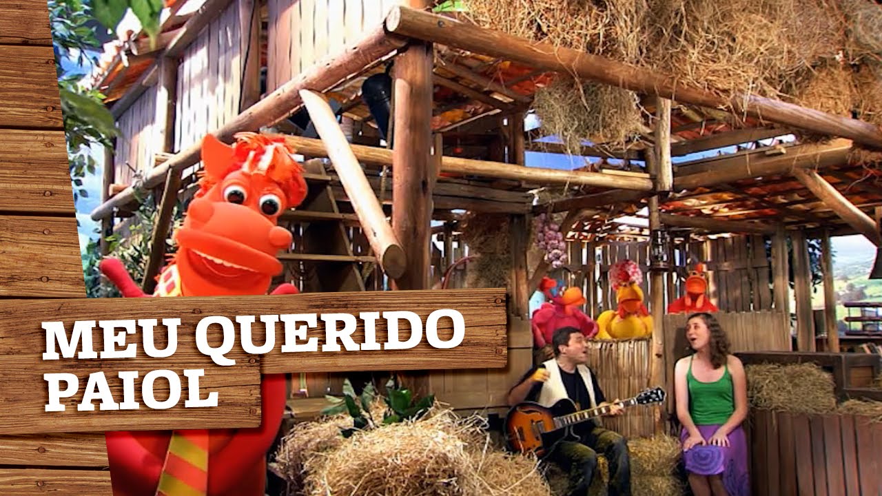 Meu Querido Paiol (Show no Paiol) - H&eacute;lio Ziskind e a Turma do Cocoric&oacute;