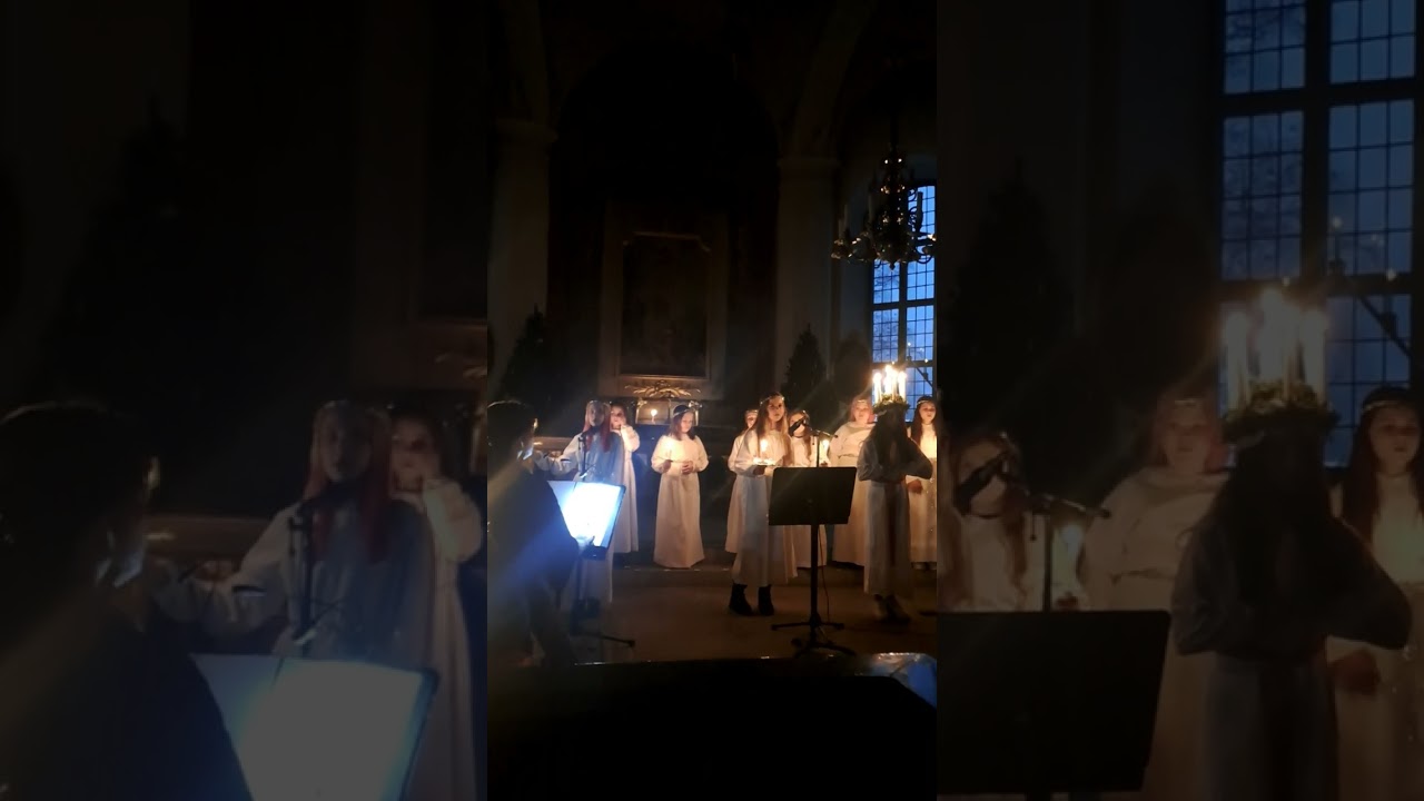 luciafirande i orsa kyrka
