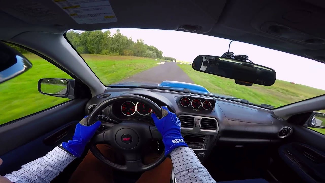 Ułęż SM onboard - subaru impreza - jazda 5 - Zostaw ten ręczny 2015.09.27