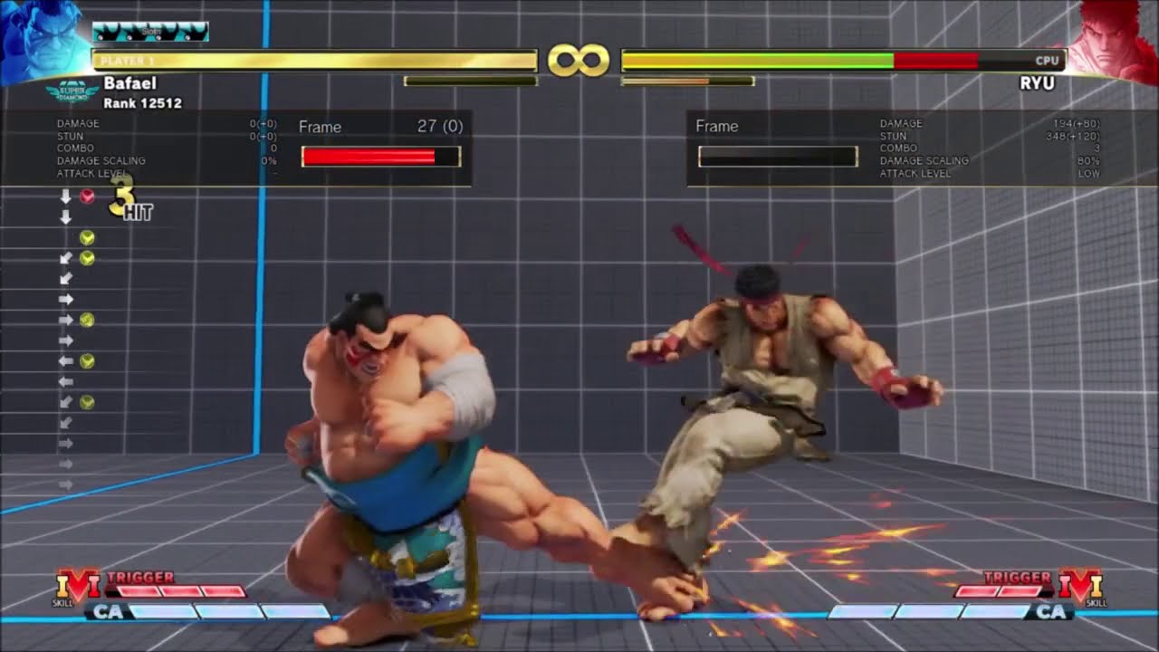 SFV Season 5 at a glance - E. Honda
