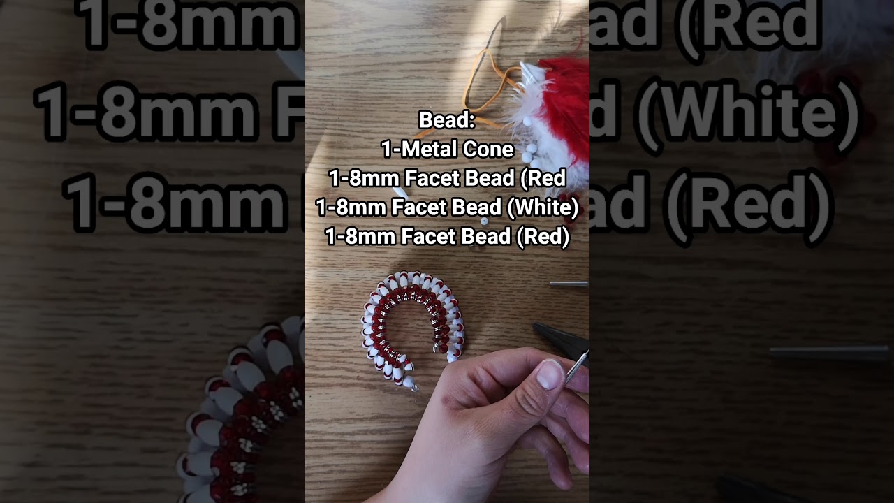 Making a Halford Beaded Headdress