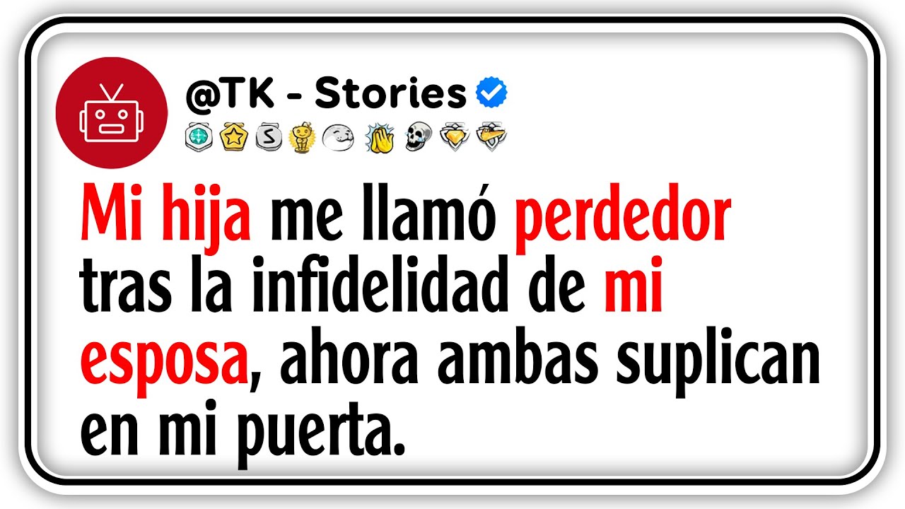 Mi hija me llamó perdedor tras la infidelidad de mi esposa, ahora ambas suplican en mi puerta