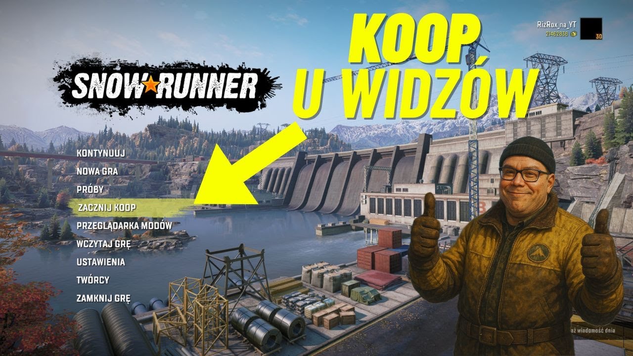Snowrunner KOOP u Widzów