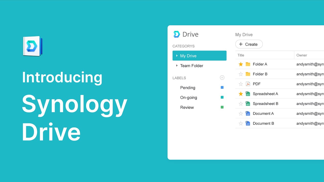 Представляем Synology Drive