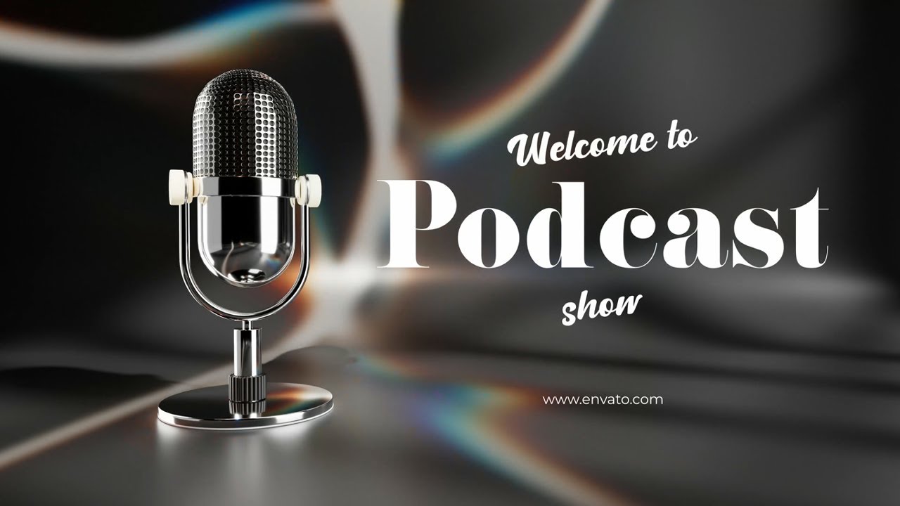 Podcast Bumper Opening Intro - After Effects Template