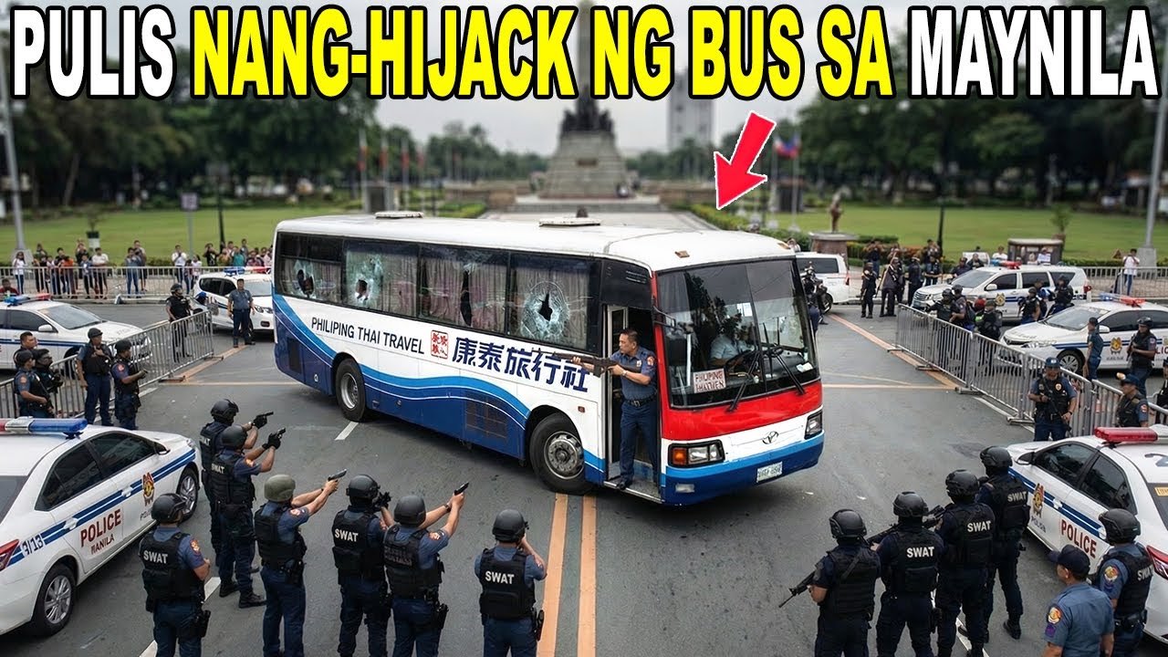 PULIS NANG-HOST@GE ng mga TURISTA sa MAYNILA