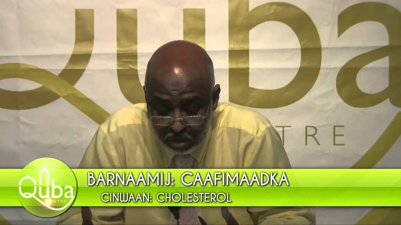 Caafimaad | Cholestorol