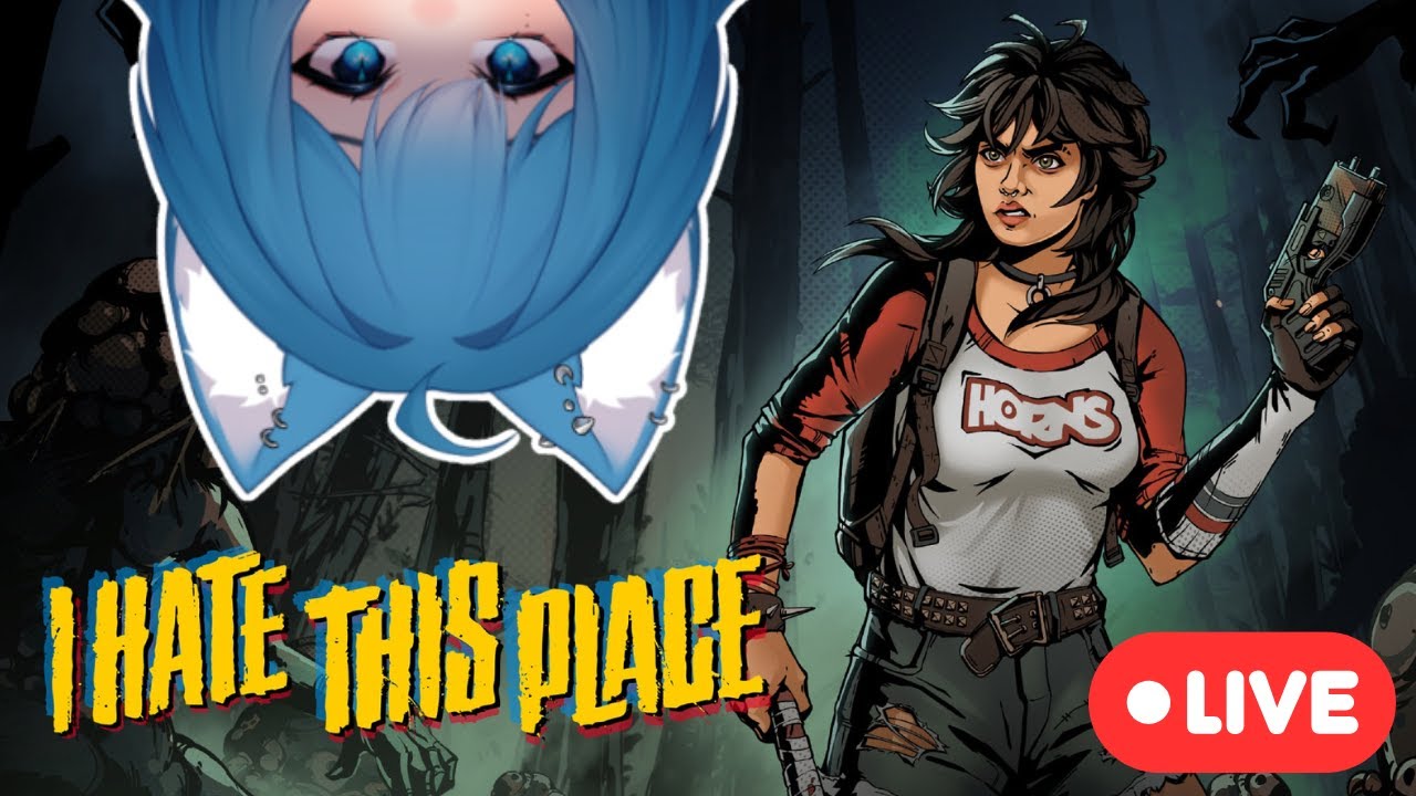 [LIVE] Checking out new horror game I HATE THIS PLACE! 