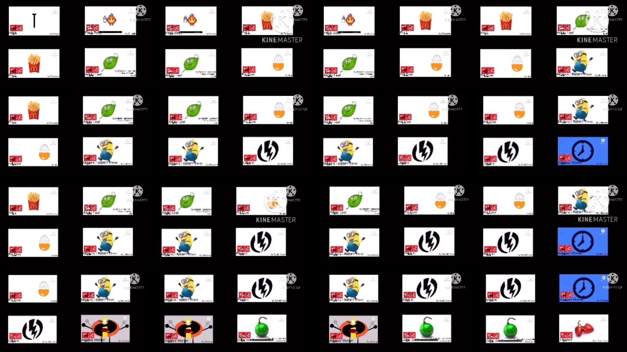 Too many Bfdi auditions but logo voices tlc! (The Cargo Of Madagascar(HD)
