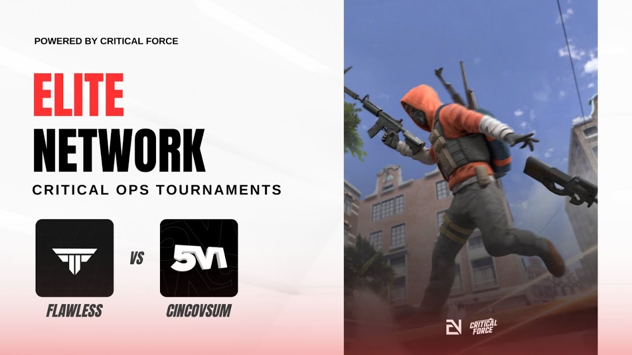 less vs 5v1 | Elite Network SA Cup #19 - Semi Final 🎮