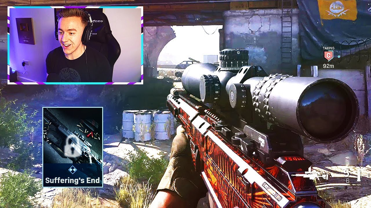 I UNLOCKED the RAREST SNIPER in MODERN WARFARE..