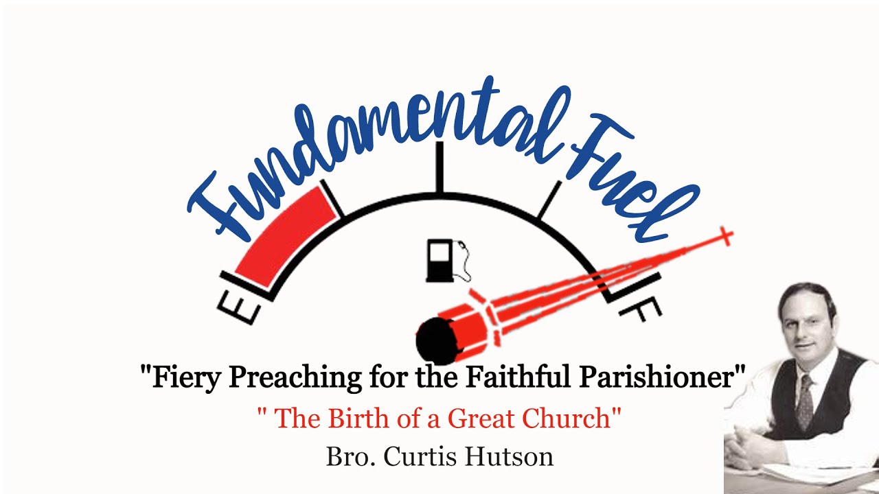 Bro. Curtis Hutson 