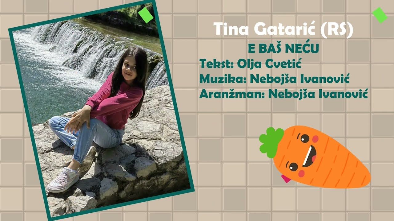 14* Festival ŠARENI VOKALI 2024 - TINA GATARIĆ / E baš neću