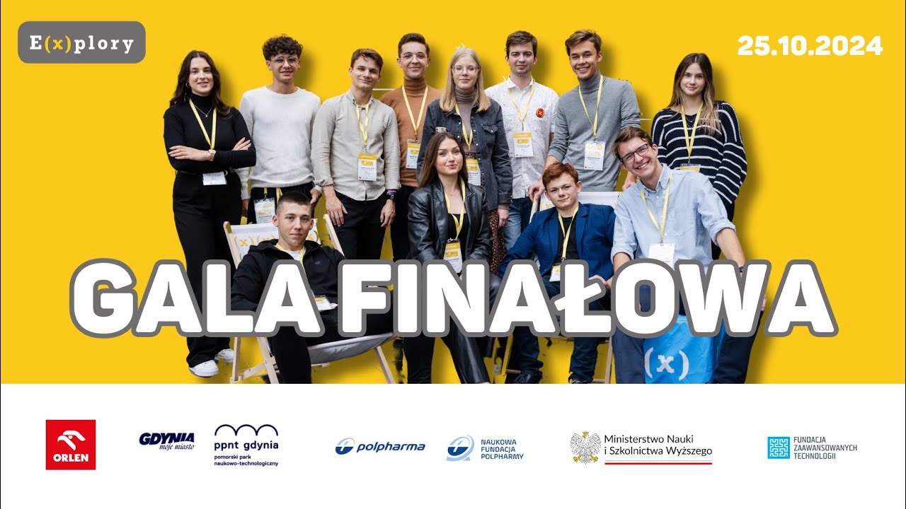 Gala Finałowa Konkursu Explory 2024