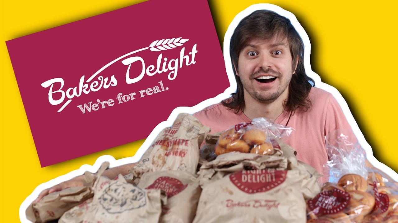 I Ate Everything At Bakers Delight