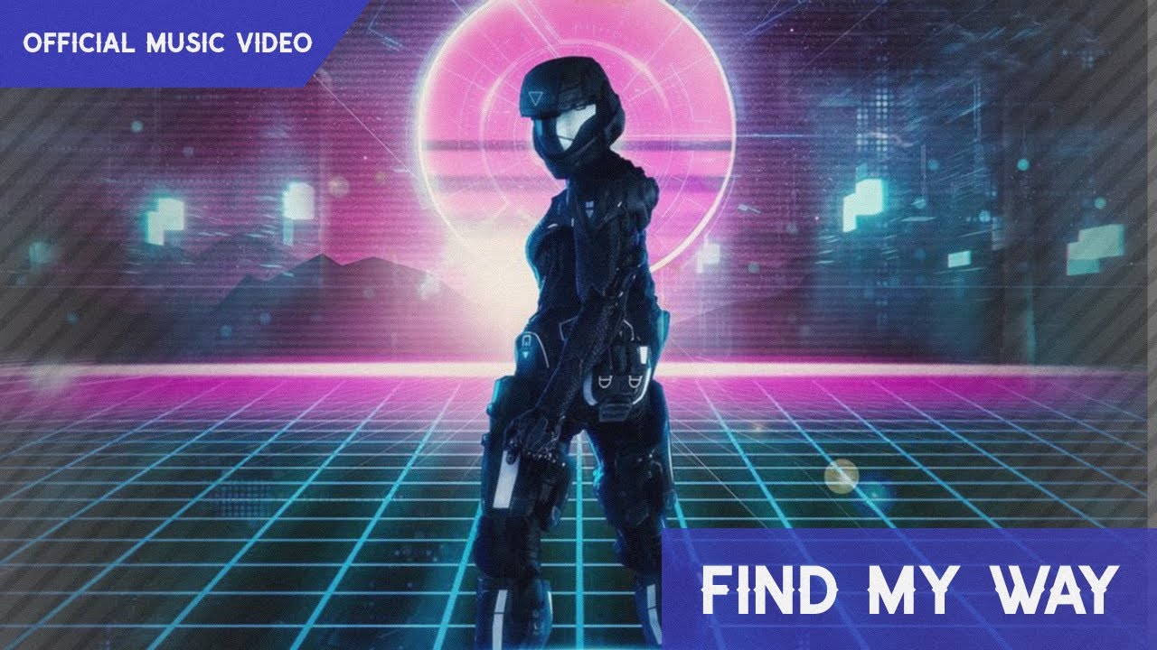 DJBRAINFREEZE - Find My Way (Official Music Video)