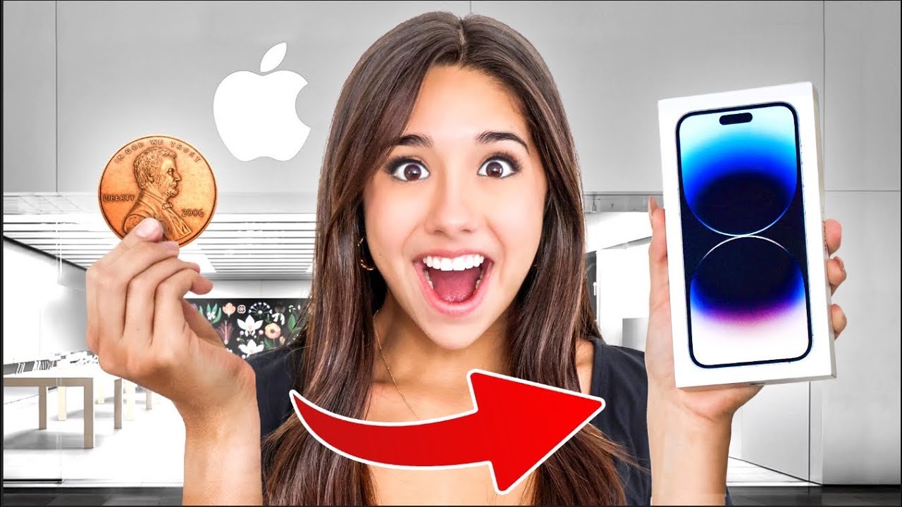 Обменял Пенни на iPhone 14 Pro **ЭТО СРАБОТАЛО**